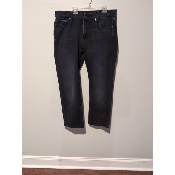 DL1961 Jeans, Russell Slim Straight, Men's Stretch, Dark Blue, 34, Denim Pants‎ - Picture 1 of 7